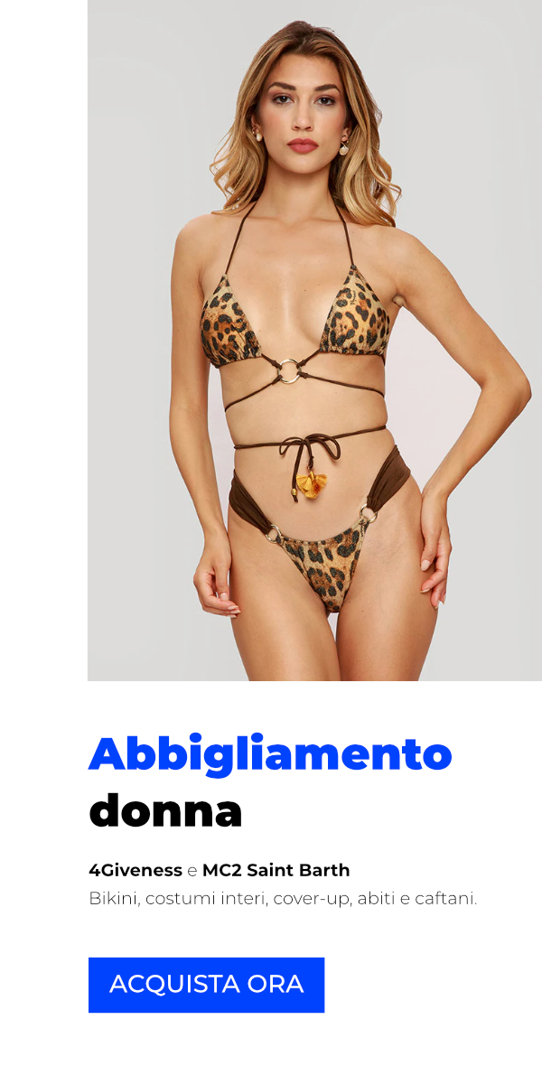 Abbigliamento donna