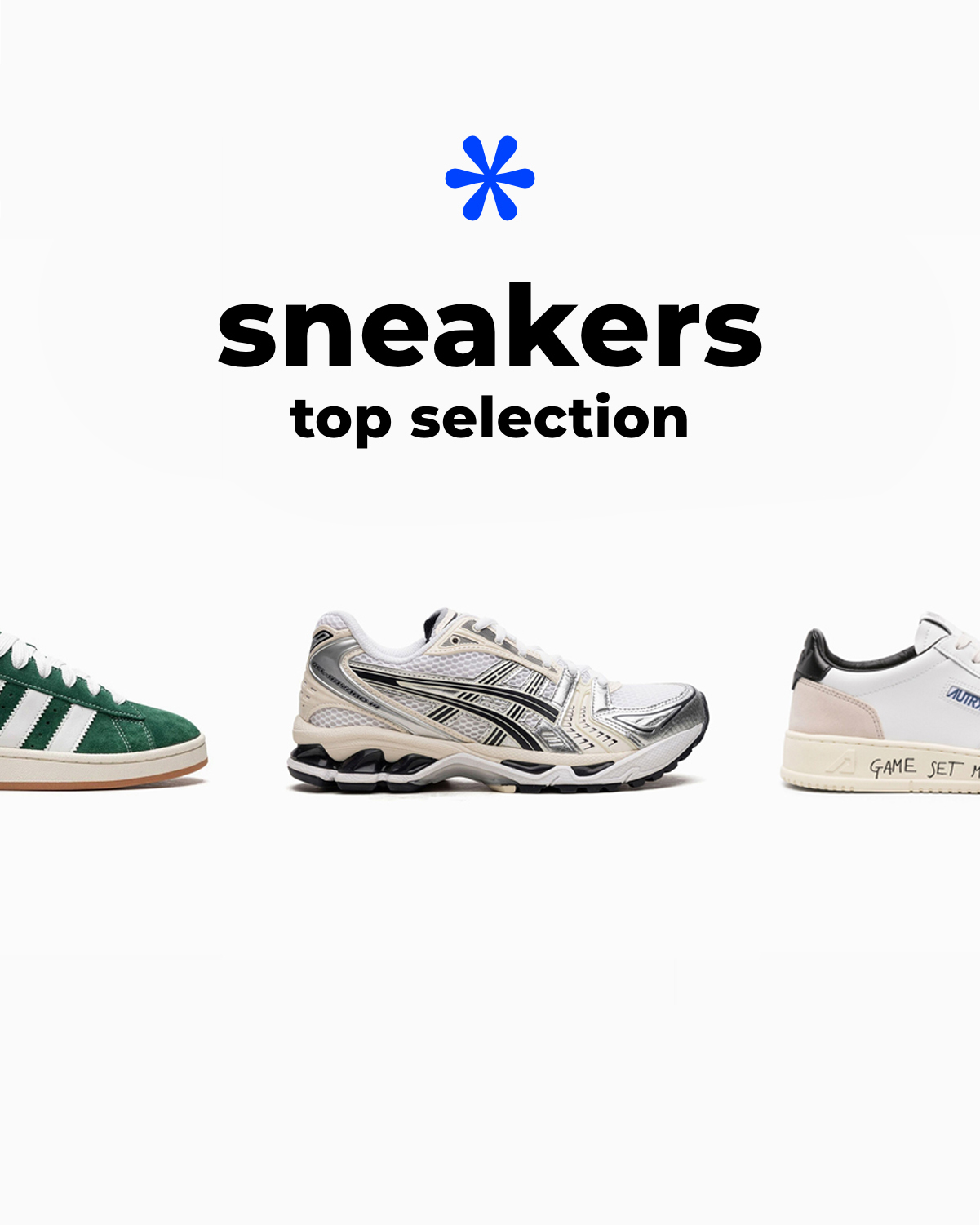 Ultime tendenze sneakers uomo e donna