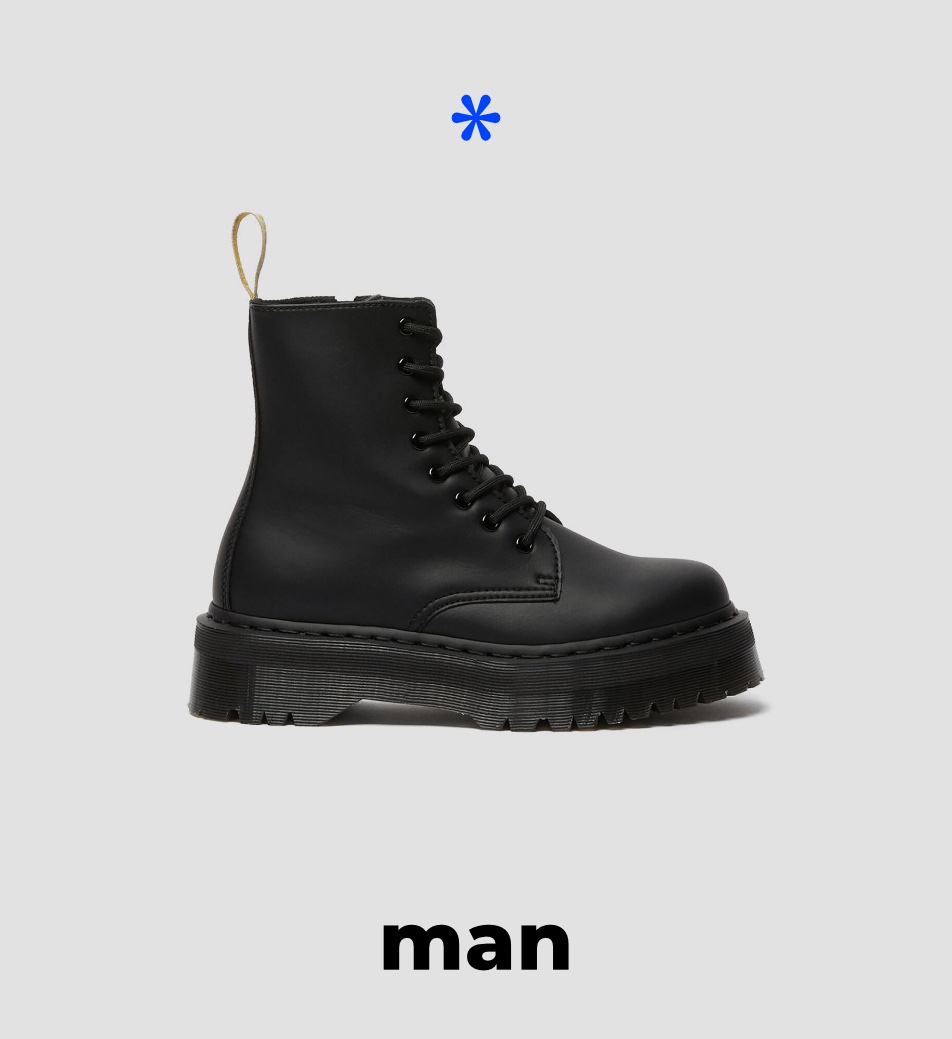 Collezione Dr Martens uomo