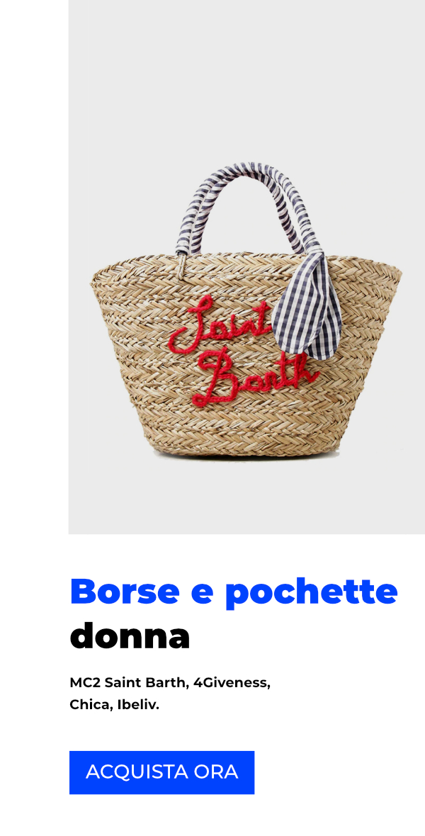 Borse e Pochette donna