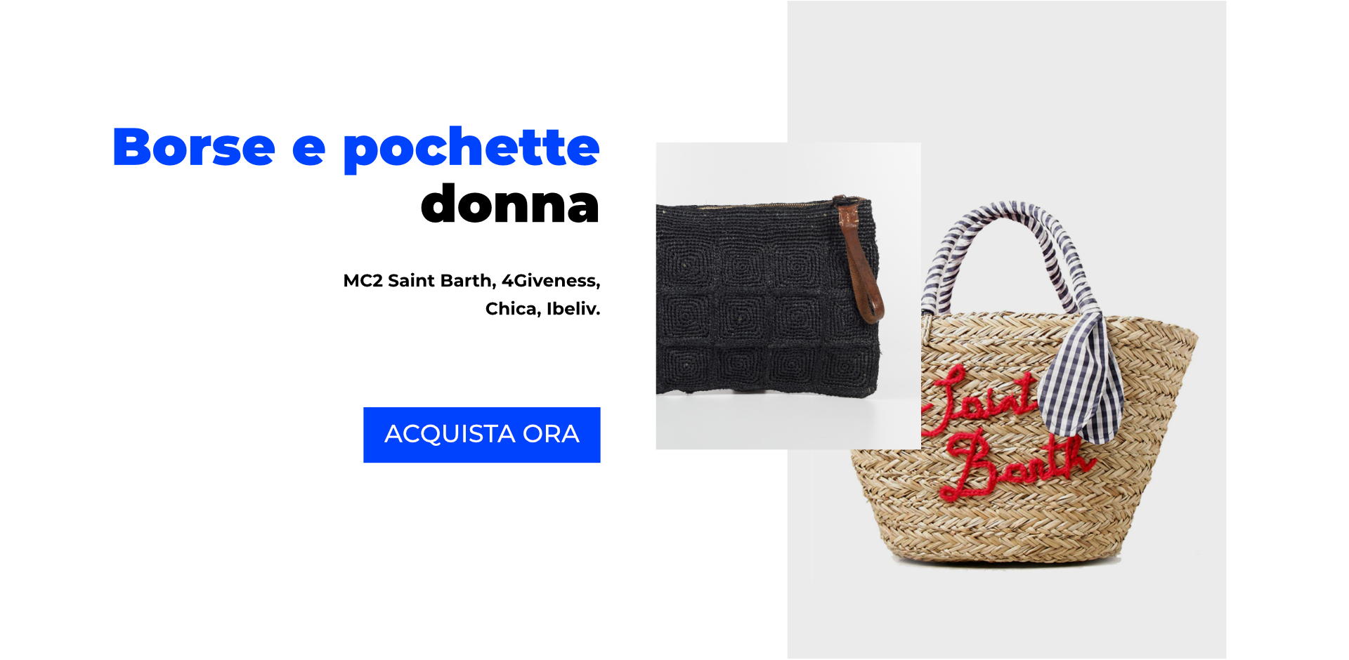 Borse e Pochette donna