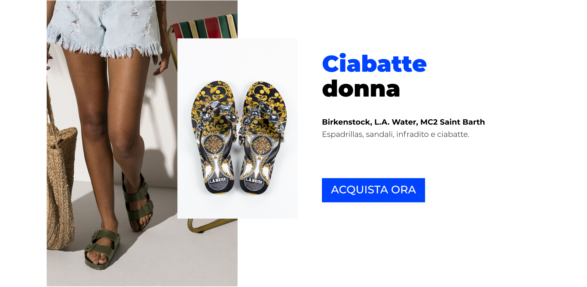 Ciabatte donna