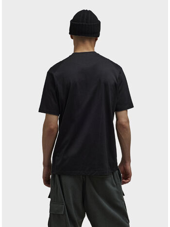 T-SHIRT GFX, BLACK, small