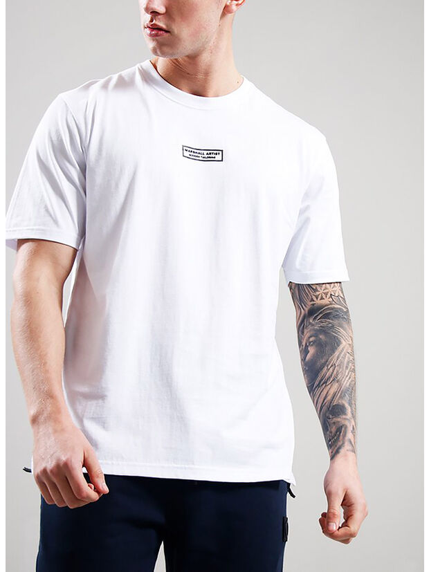T-SHIRT INJECTION, 002 WHITE, large