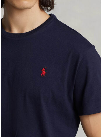 T-SHIRT CUSTOM A MANICHE CORTE, , small