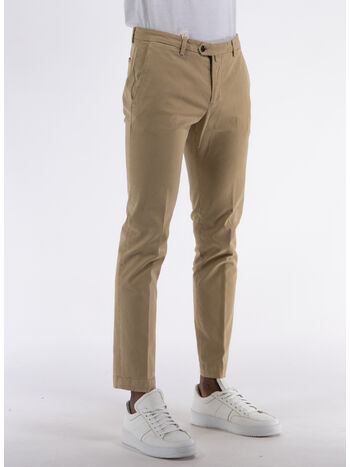 PANTALONE SLIM, 00043 BEIGE, small