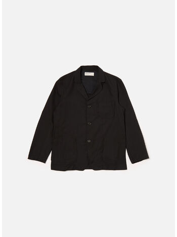 GIACCA THREE BUTTON, BLACK, small