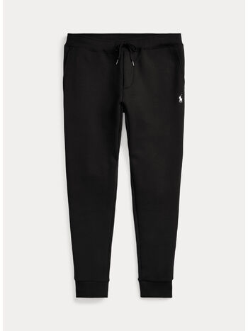 PANTALONE A MAGLIA DOPPIA, POLO BLACK, small