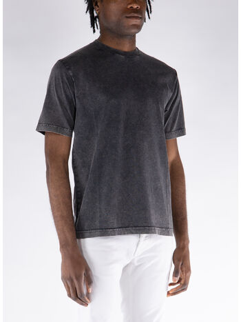 T-SHIRT NICKY, T0002 BLACK, small