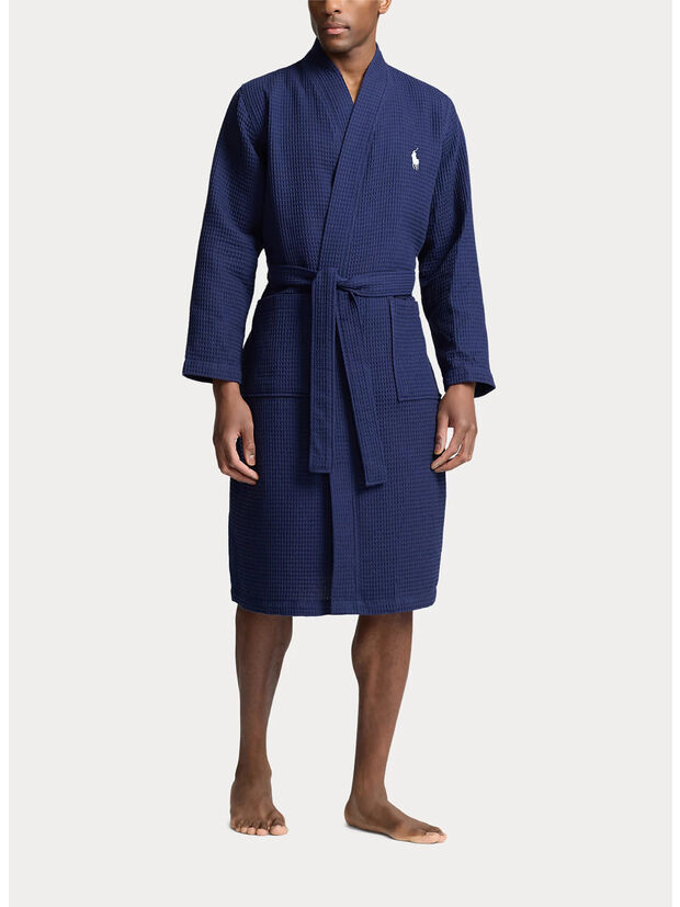 VESTAGLIA IN PIQUÉ, 001 CRUISE NAVY, large