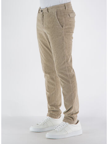 PANTALONE IN VELLUTO A COSTE, , small