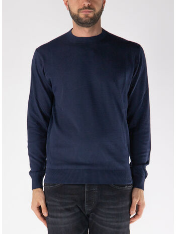 MAGLIONE GIROCOLLO BASIC ESSENTIAL, 891, small