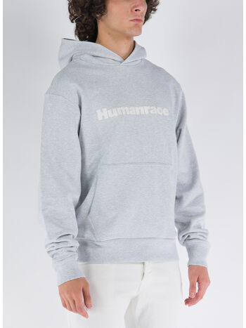 FELPA HOODIE PHARRELL WILLIAMS BASICS (NEUTRAL), LGREYH/LGSOGR, small