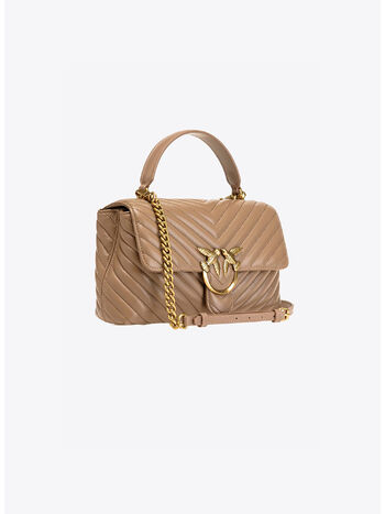 BORSA LOVE LADY PUFF CLASSIC, L17Q BROWN, small