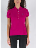 POLO A MANICHE CORTE, ARUBA PINK/C6315, thumb