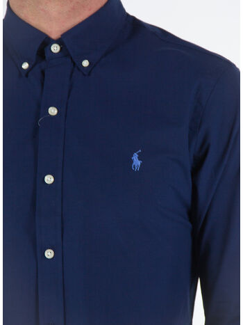 CAMICIA OXFORD, NEWPORT NAVY, small
