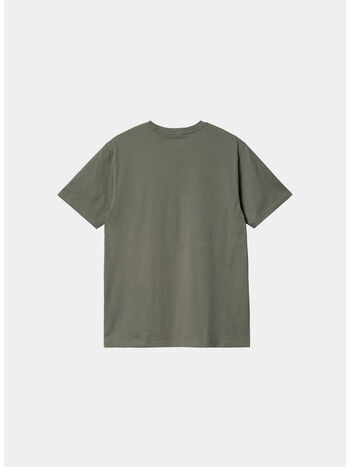 T-SHIRT POCKET, 1NDXX SMOKE GREEN, small