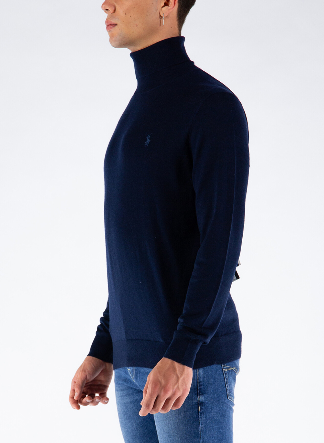 POLO RALPH LAUREN MAGLIONE A COLLO ALTO Uomo | Selecteur