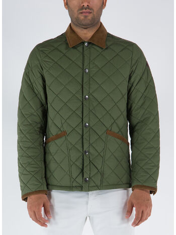 GIACCA TRAPUNTATA OSCAR, C382 CALLISTE GREEN, small