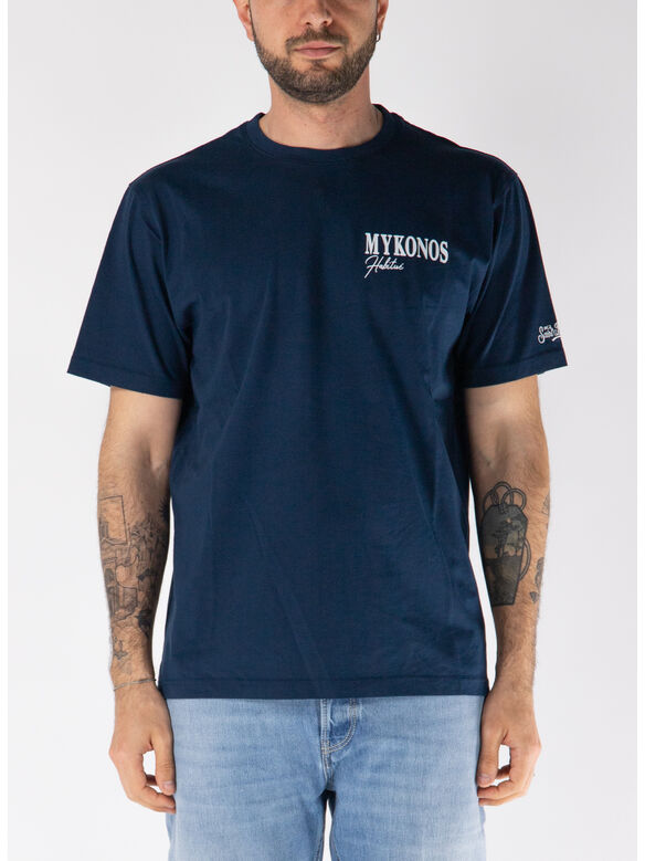 T-SHIRT MYKONOS, 02262H 61, medium