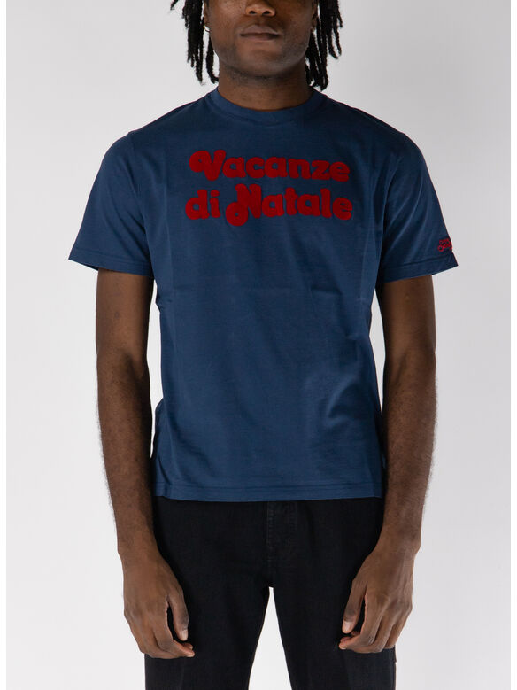 T-SHIRT ARNOTT, 03033I VACANZE LOGO FLOCK 61, medium
