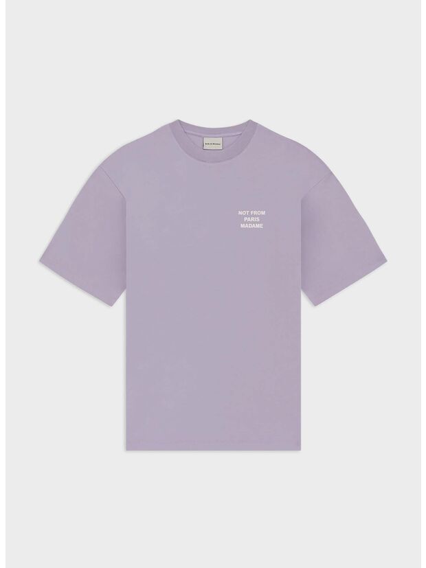 T-SHIRT SLOGAN, LAVANDER, large