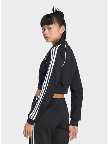 GIUBBOTTO CROP, BLACK/WHITE, small