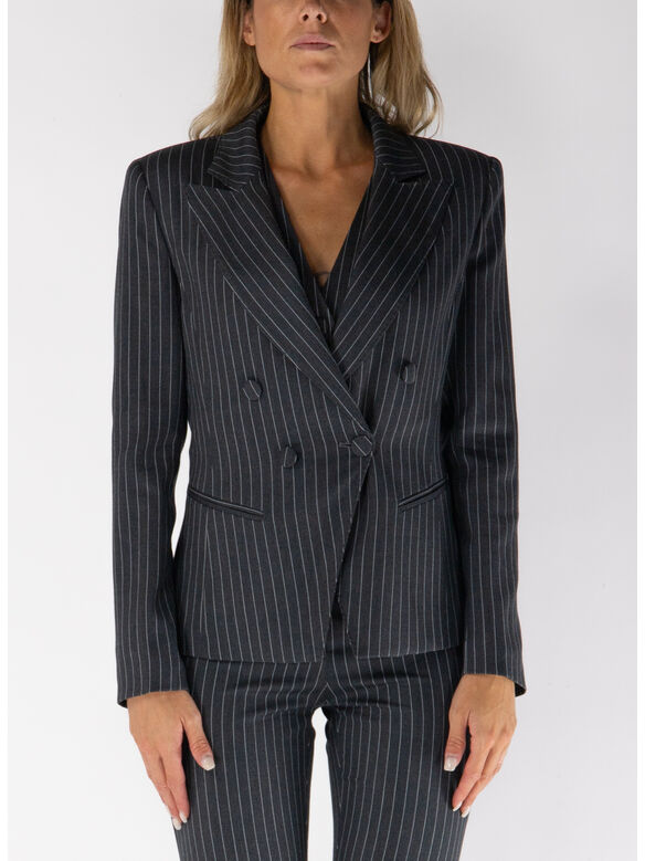 GIACCA MONOPETTO LIBRA, DARK GREY, medium