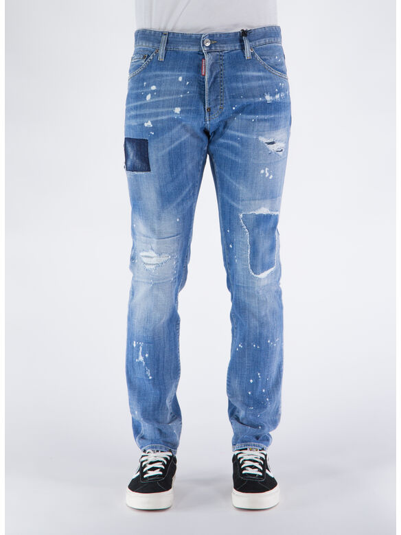 JEANS COOL GUY, 470 BLUE NAVY, medium