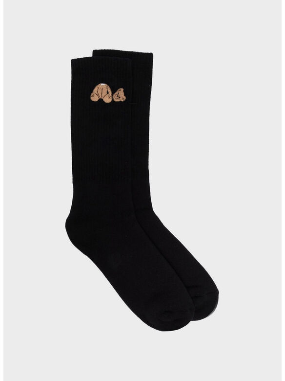 CALZINI PALM ANGELS BEAR, 1060 BLACK BROWN, medium