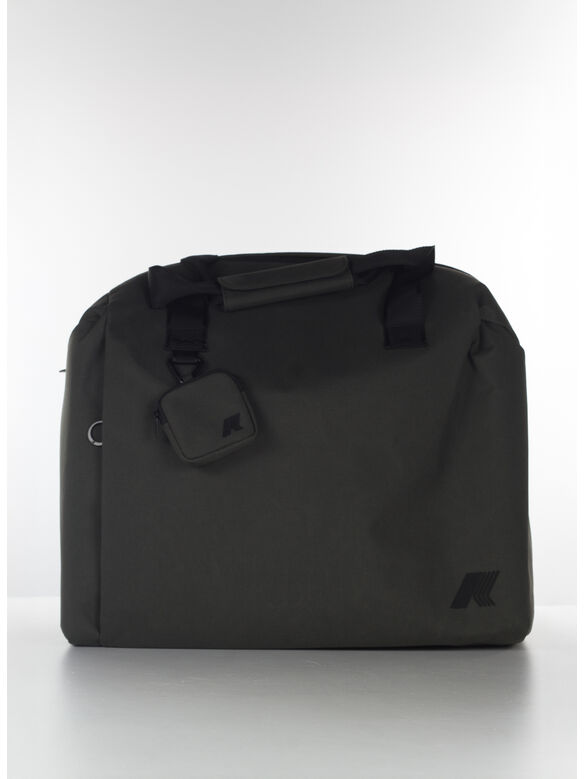BORSA SIRIUS UNISEX, WMR GREEN BLACKISH, medium