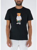T-SHIRT CON STAMPA, BLACK, thumb
