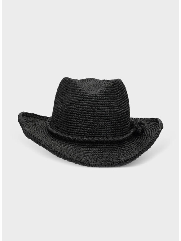 CAPPELLO RODEO, BLACK, medium