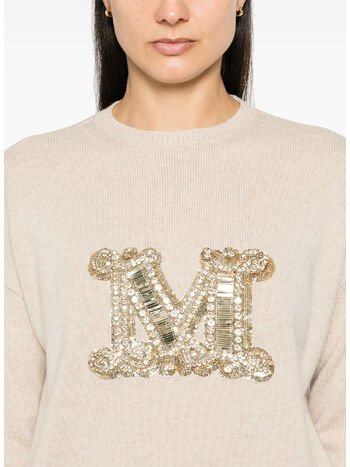 MAGLIONE GIROCOLLO VICOLO, 032 BEIGE, small