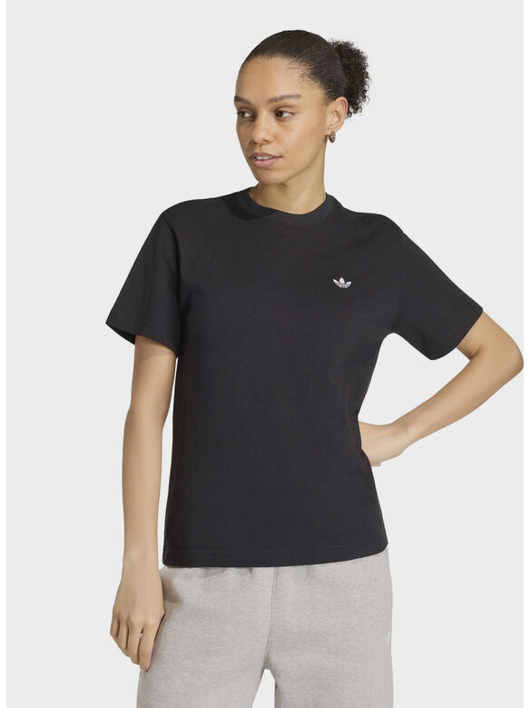 T-SHIRT ESSENTIAL, BLACK, medium