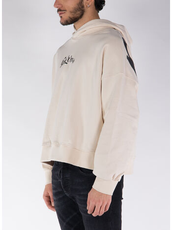FELPA HOODIE, BW009 TURTLEDOVE, small