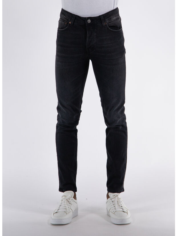JEANS CLEVELAND, L0799 MID BLACK, large