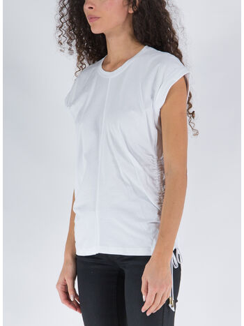 T-SHIRT COCCIO, 0001-BIANCO, small