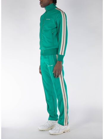 FELPA CLASSIC LOGO, 5503 GREEN OFF WHITE, small