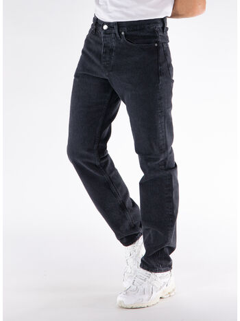 JEANS STANDARD, 708 WASHED BLACK, small