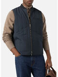 GILET SPENCER POCKET WOOL, 00029M 61 BLUE NAVY, thumb