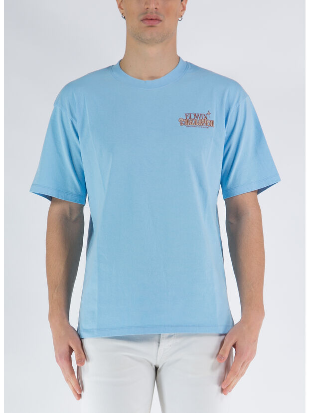 T-SHIRT EMANATION TS, 1MR.67 SKY BLUE, large