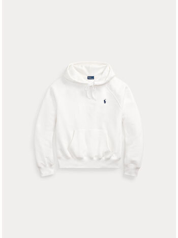 FELPA HOODIE, WHITE, small