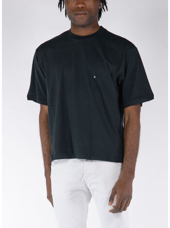 T-SHIRT CON LOGO, 110 BLACK, small