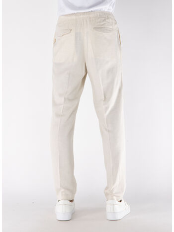 PANTALONE BURANO, 106 ECRU, small