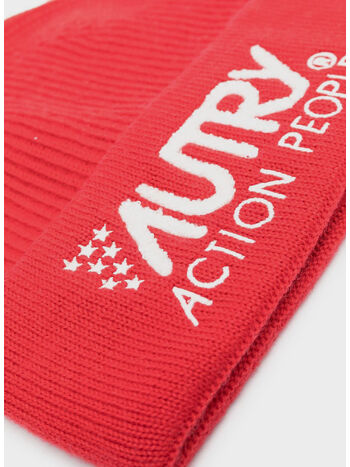 CAPPELLO BEANIE, 499R RED, small