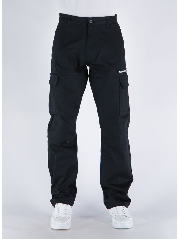 PANTALONE ECARGO, BLACK, medium