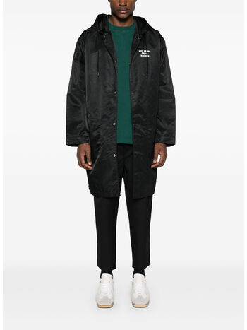 GIACCA PARKA SLOGAN, , small