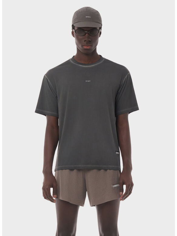 T-SHIRT AURALITE, 00D01 Pigment Black, medium