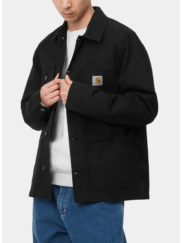 GIACCA MICHIGAN, 89GD BLACK, medium